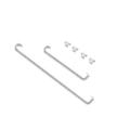 DOMETIC S WIRE SHELF RAILS/HOLDERS [20073372111]