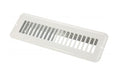 JR Products 2 X 10 Floor REG.UNDMPR  Met WHT [02-28925]