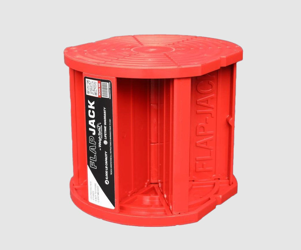 WEIGH SAFE WEIGH SAFE FLAP JACK (2) W/ BAG [WSFJ-2]