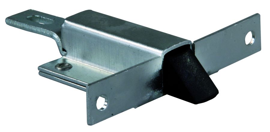 JR Products 3' CMPT DR Trig Latch  Bk [10945]