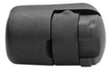 WHITECAP IND BLACK PLASTIC END FITTING [G-1030C]
