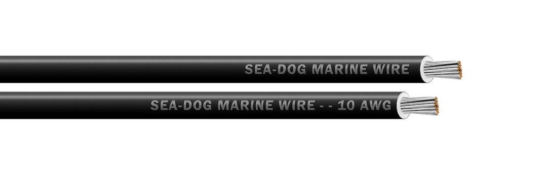 SEA DOG 10 AWG BLACK 25FT PRIMARY WIRE [8010010]