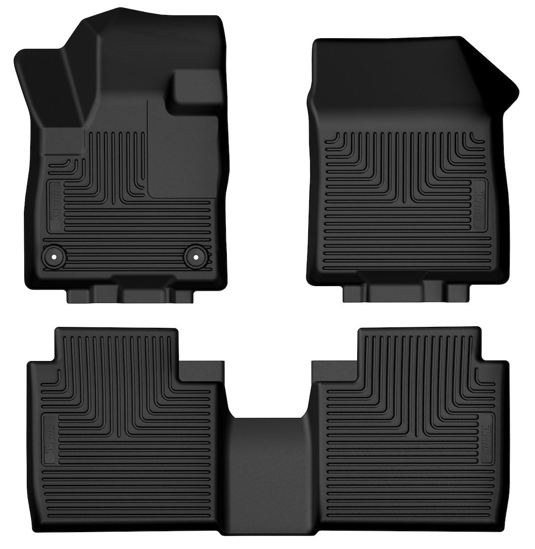 HUSKYLINER WB FR & 2ND SEAT FLOOR LINER [95571]