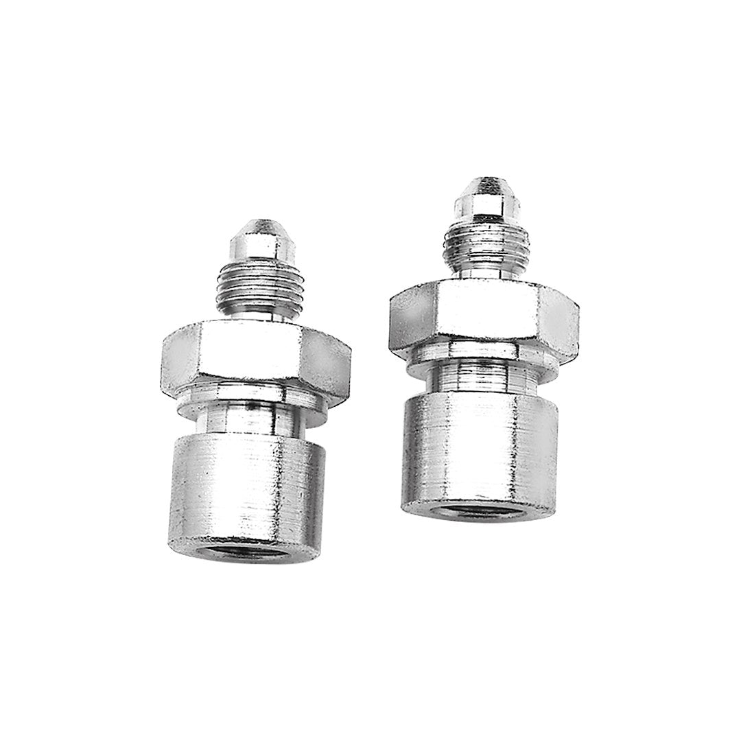 SPEEDFX -3AN FL TO 1/8 NPT IF FM/NPT STL AD [5444013]