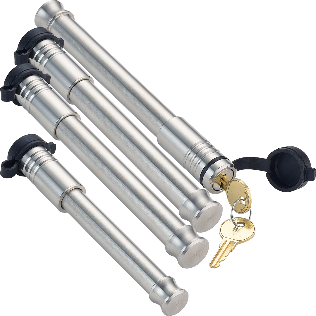 INFINITERULE HITCH LOCKS & RECEIVER LOCK [61781-S]