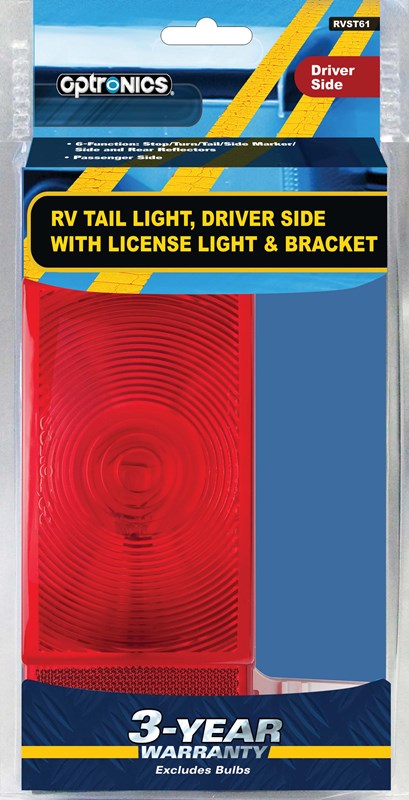 OPTRONICS TAIL LIGHT RV DRIVER [RVST61S]