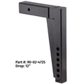 EQUALIZER 2.5' ADJUSTABLE SHANK12' DROP/15' R [90-02-4725]