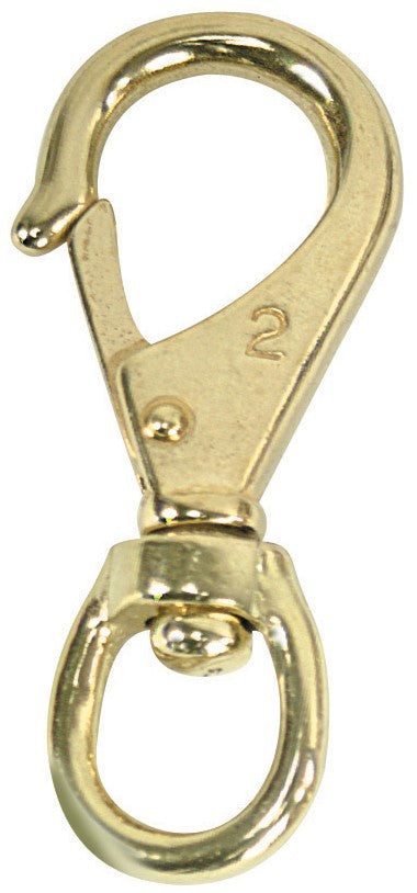 WHITECAP IND SNAP  BRONZE SWIVEL -4-9/16' [S-1106C]