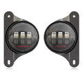 Jw Speaker 6145 Jl Rubicon Fog  BLK  Kit [0557993]