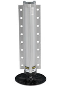LIPPERT COMP 14K AL JACK 9.00 FOOTPADS [2365601]