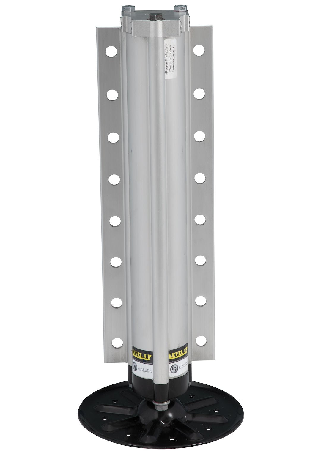 LIPPERT COMP 14K AL JACK 9.00 FOOTPADS [2365601]