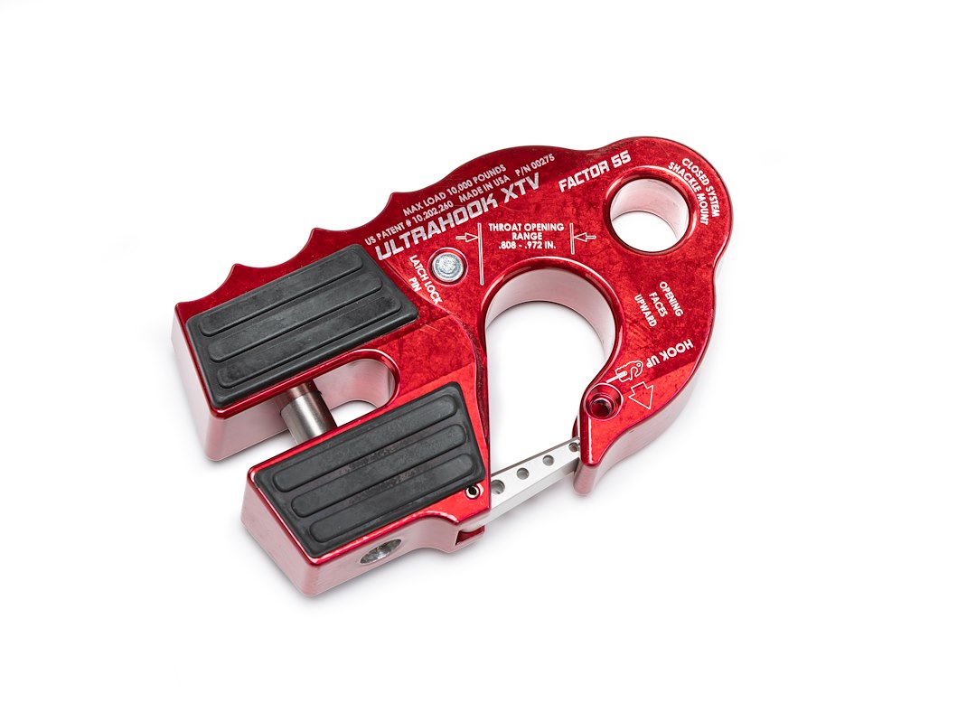 FACTOR 55 ULTRAHOOK XTV- RED [00275-01]