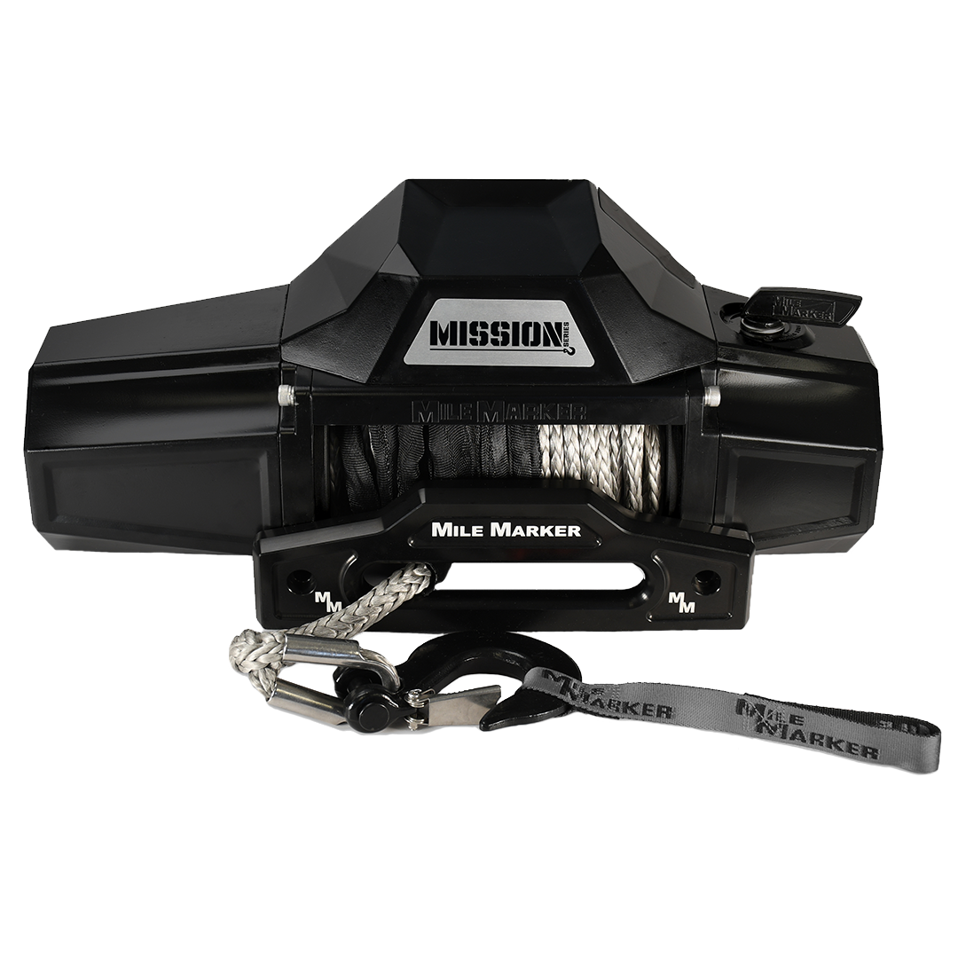 MILEMARKER MISSION 12K CAPACITY WINCH WITH SYN [78-53251]