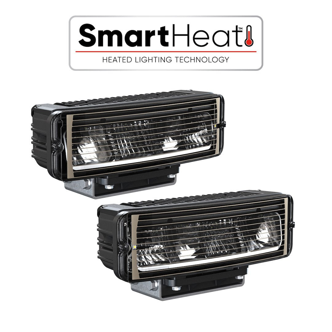 Jw Speaker 9800hl-12/24v Dot Rh/Lh Kit  HTD [0555743]