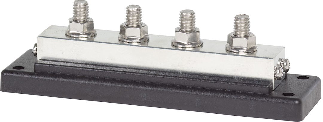 BLUE SEA POWERBAR 4X 3/8-16 STUD T [2104-BSS]