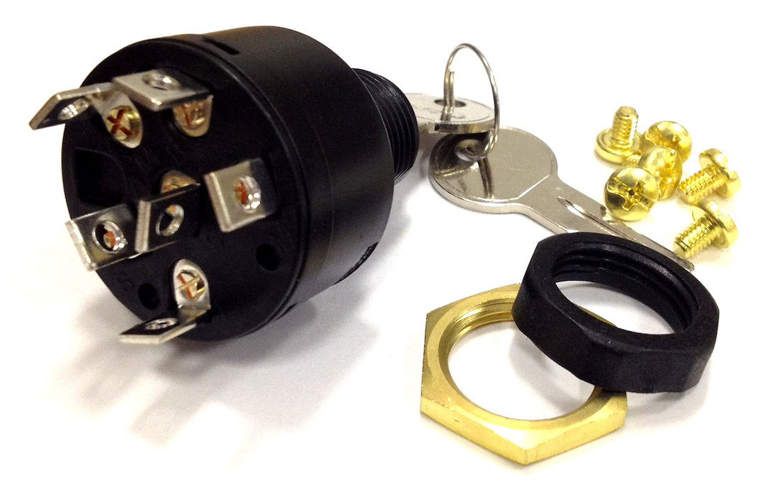 SIERRAMARINE 3 POSITION MAGNETO POLYESTER 6 SCRE [MP41000]