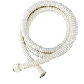 DURA FAUCET 60' SS RV SHWR HOSE BISQUE PARCHMNT [DF-SA200-BQ]