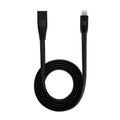 MOB ARMOR BRAIDED LIGHTNING QC3.0 CABLE  3FT [MOB-CBL-LGHTNG]