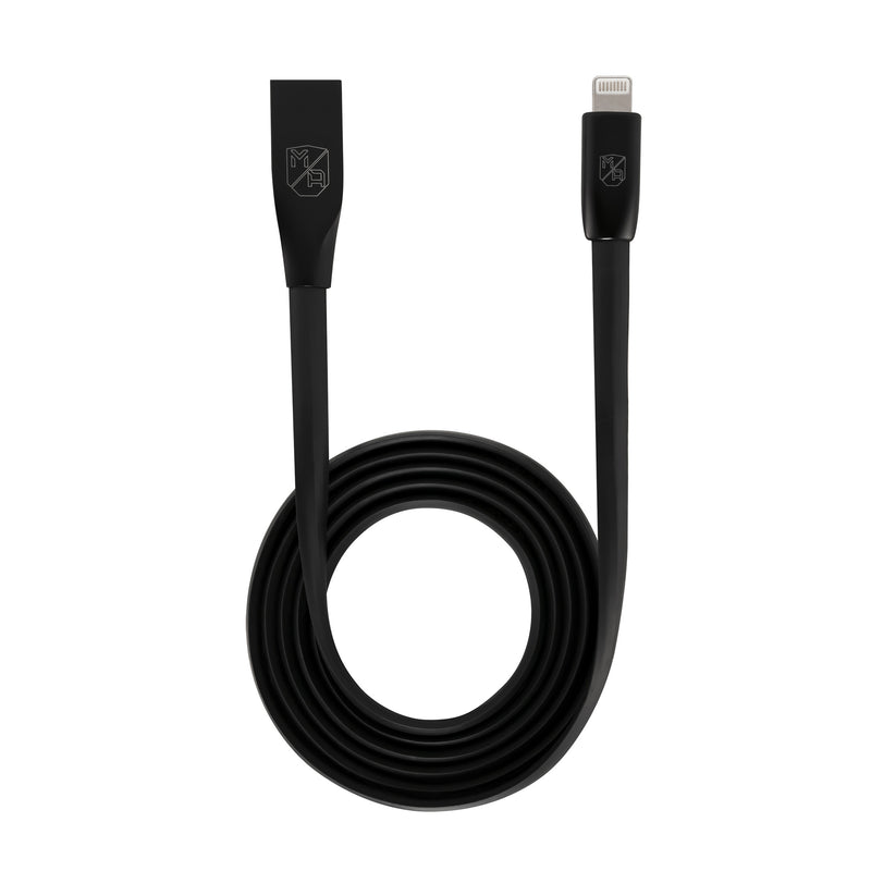 MOB ARMOR BRAIDED LIGHTNING QC3.0 CABLE  3FT [MOB-CBL-LGHTNG]