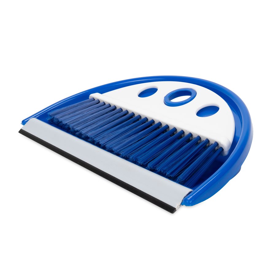 CAMCO DUST PAN W/WHISK [43945]