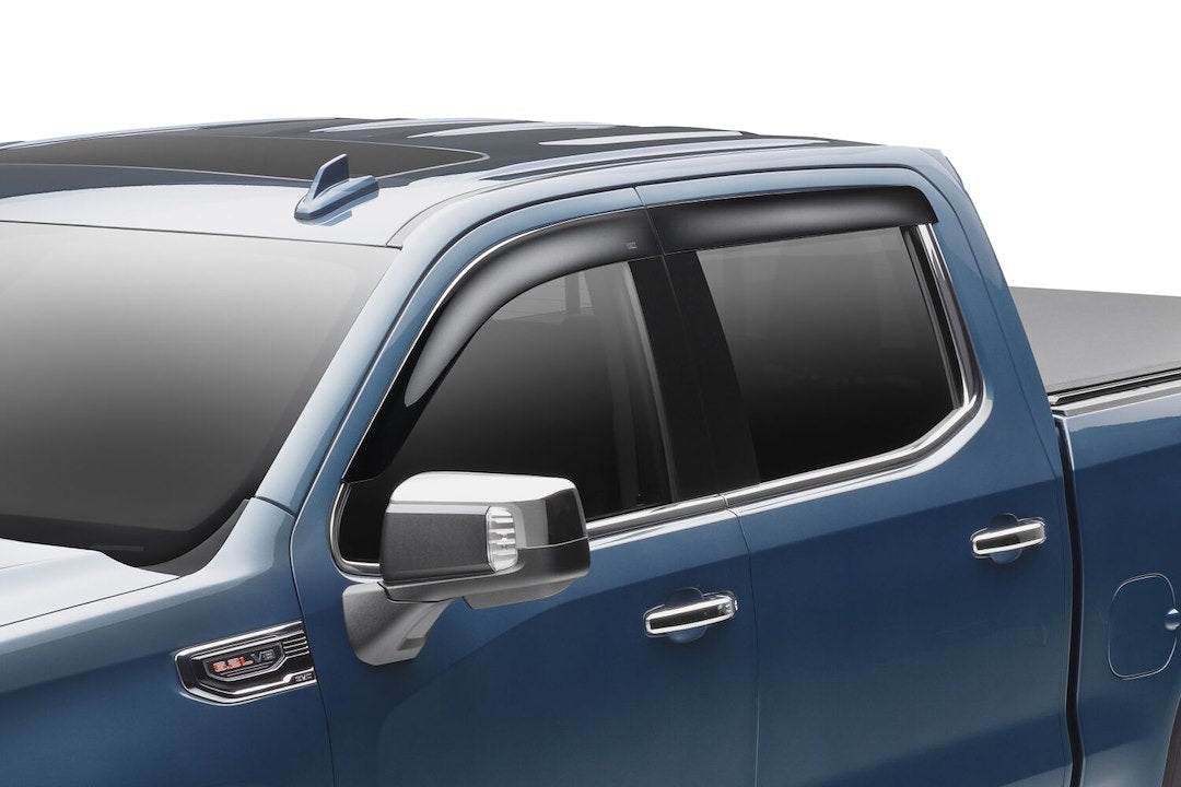 HUSKYLINER VENTVISOR LOW PRO 4PC SMOKE [2854151]