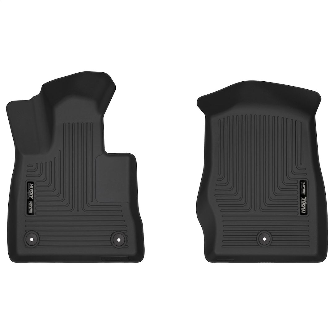 HUSKYLINER XC FRONT FLOOR LINERS FITS 2020 EXP [54871]