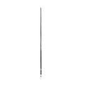 KJM MARINE VHF ANTENNA  4 FOOT  BLACK [A431VB]