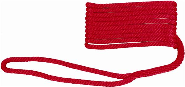 ATTWOOD MARI 3/8X15 SOLID BRAID MFP RD [11749-7]
