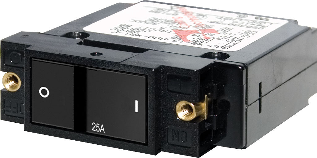 BLUE SEA CIRCUIT BREAKER SC1 FLAT ROCKER 25A [7405-BSS]