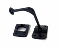 JR Products 90  T-Style Door HLDR  Bk [10625]