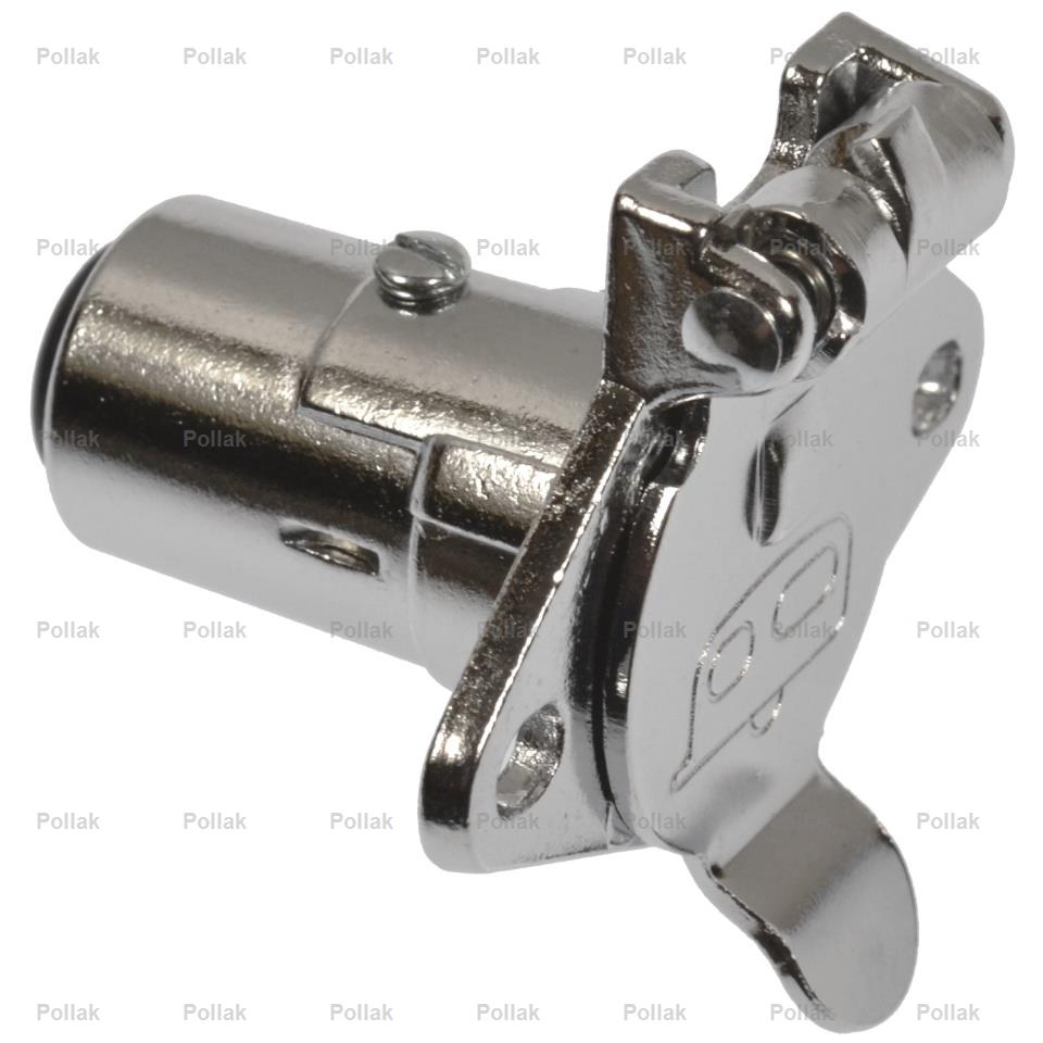 POLLAK 4-WAY CONNECTOR SOCKET [11-410P]