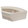 WISE SEATING PONTOON 32' RADIUS CORNER SEAT BASE [BM1146-1B-990]