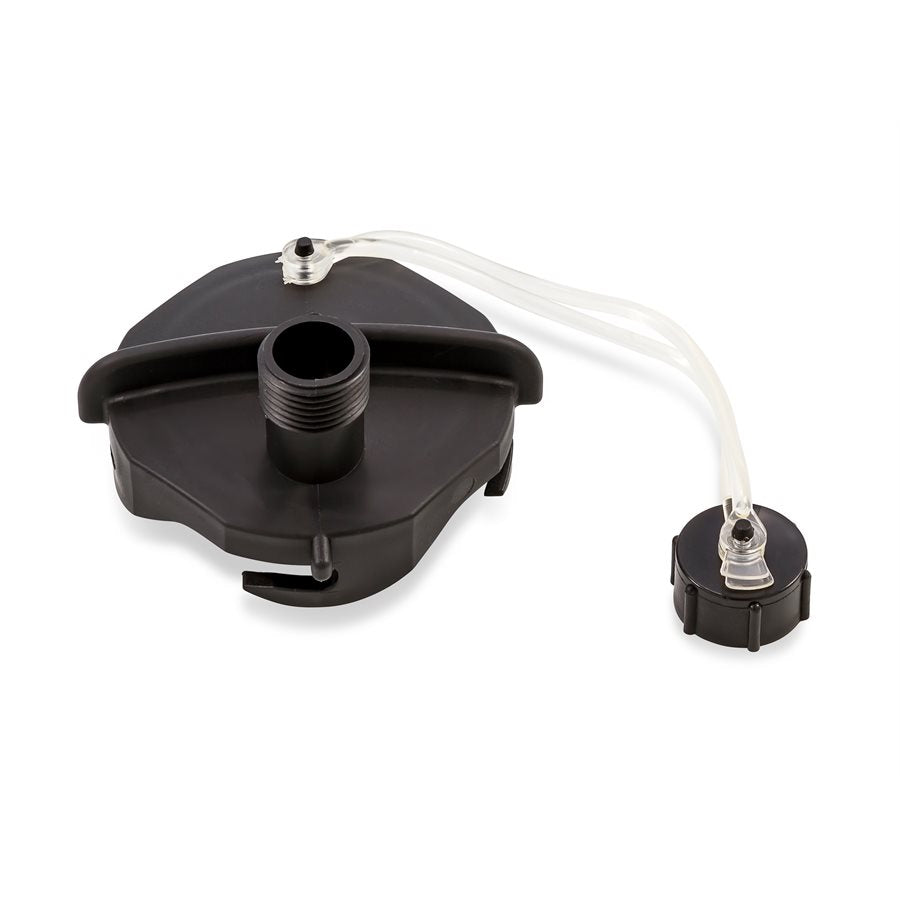 CAMCO SEWER CAP W/HOSE CONN 3' [39463]