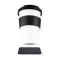 SILWY MAGNET PORCELAIN TO-GO CUP BLACK [S038-1403-1-B]