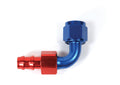 SPEEDFX -8AN X 90  R/B PUSH-ON HOSE END [520890]