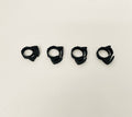 Helix Racing 100pk Nylon Ratchet Clamps  15/32'. [111-2224]