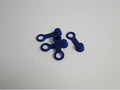 HELIX RACING BRAKE BLEEDER CAP  BLUE  W/ TETHER [202-2004]