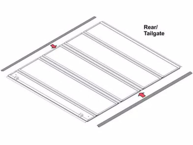 BAK IND BAKFLIP SIDE SEAL KIT [PARTS-326A0011]