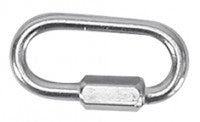 WHITECAP IND 3/8' Z.P. STEEL QUICK LINK [S-1554P]