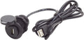 Blue Sea 12vdc USB 2.0 Port W/ Ext Cable [1044-BSS]