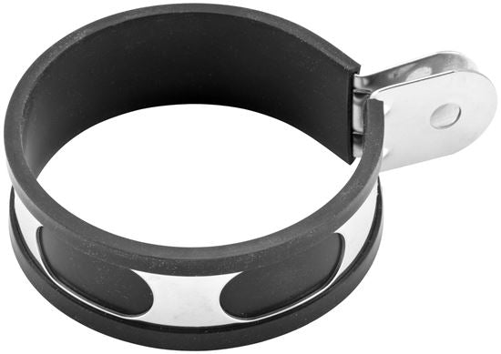HELIX RACING UNIVERSAL MUFFLER CLAMP  ROUND  3.5 [210-2706]
