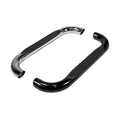 TRAILFX 3' ROUND SIDE BAR SAMPLE PSS+BLK [G5008]