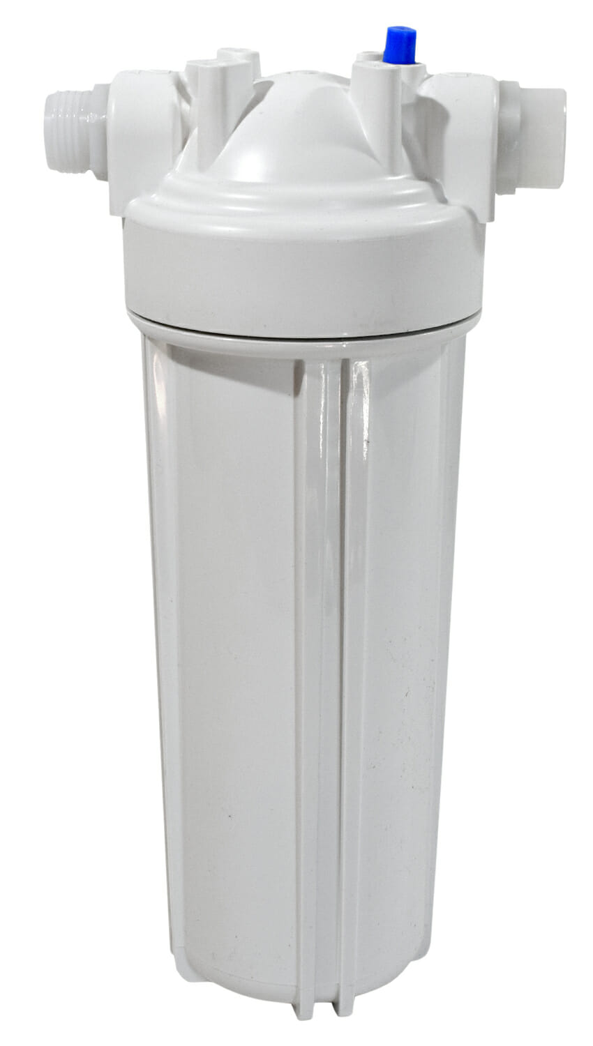 VALTERRA LLC EXTERIOR SINGLE FILTER HOUSING [A01-1138BU]