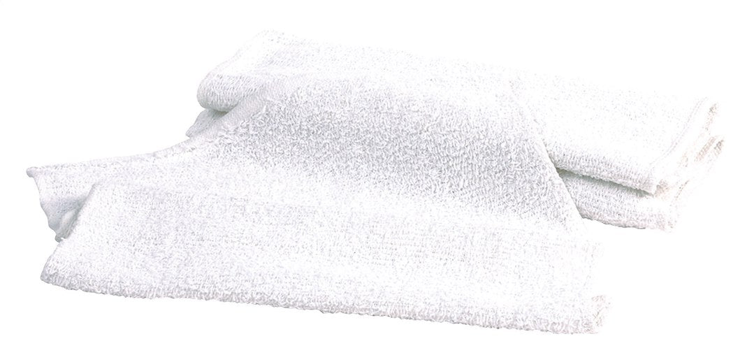 CARRAND TERRY TOWELS  4PK POLYBAG [45054]