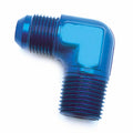 SPEEDFX -8AN X 1/2NPTF 90  BLU ELBOW [560892]