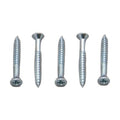 AP PRODUCTS FLAT HEAD SQUARE RECESS S [012-FSQ50Z 8X1-1/2]