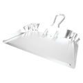 PERFORM TOOL 17 IN. ALUMINUM DUSTPAN [W30]