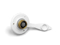 B&B MOLDERS FLUSH WTR FLANGE W/BR VALVE [94234]
