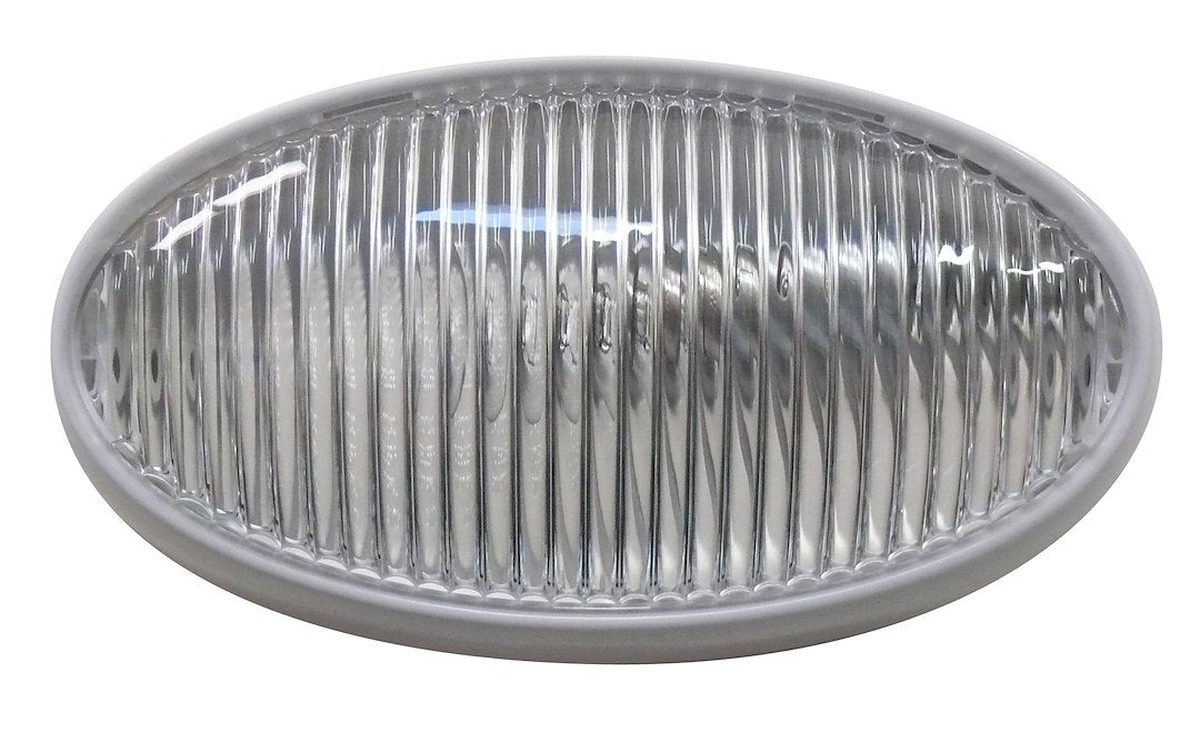 VALTERRA LLC OVAL PORCHLIGHT WHT NS [DG71258VP]