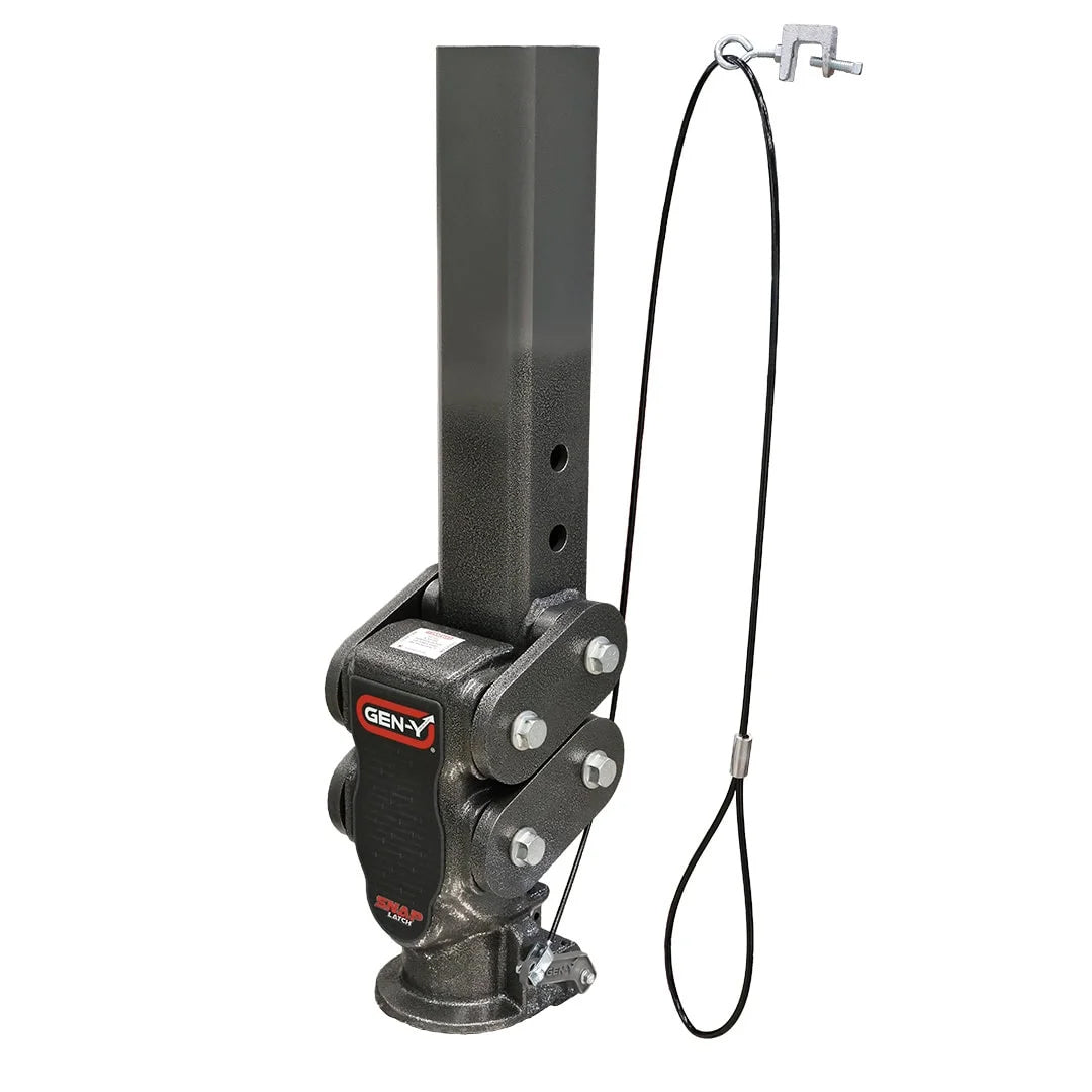 GEN-Y HITCH SPARTAN TORSION-FLEX MANUAL LATCH 5 [GH-7092]
